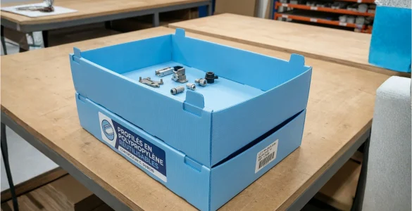 emballage polypropylene